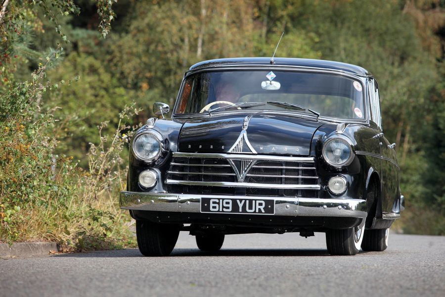 Classic & Sports Car – Some diamonds aren’t forever: Borgward Hansa 2400 Pullman