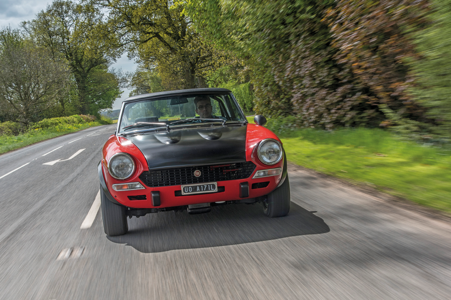 Classic & Sports Car – Second time lucky: Fiat 124 Abarth restoration