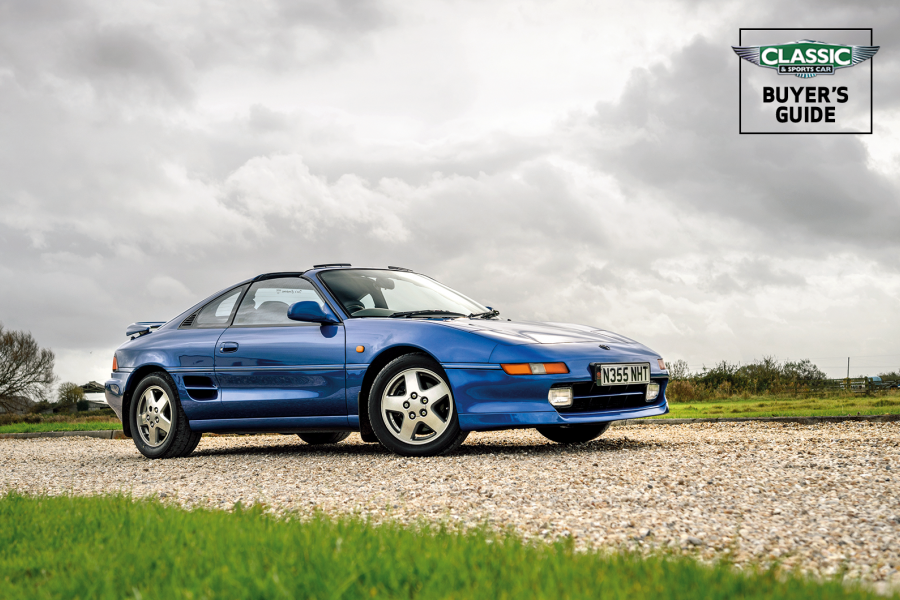 Classic & Sports Car – Buyer’s guide: Toyota MR2 Mk2