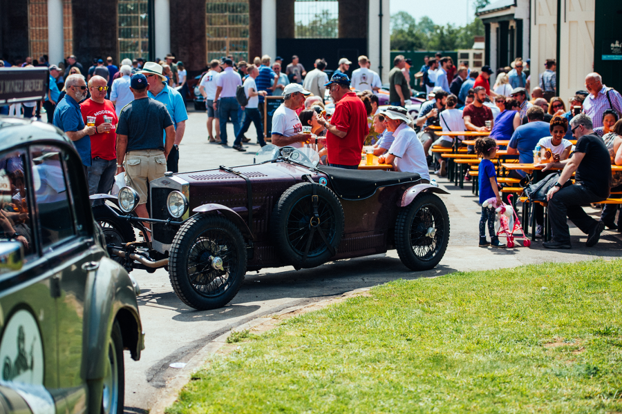 Classic & Sports Car – Bicester Heritage launches Scramblers club