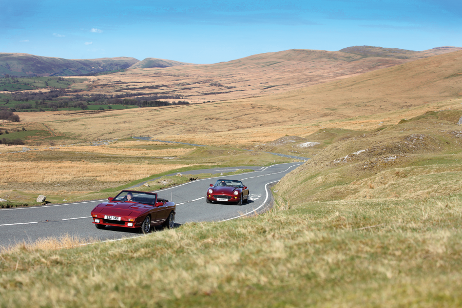 Classic & Sports Car – Roll of thunder: TVR 350i vs TVR Chimaera 400