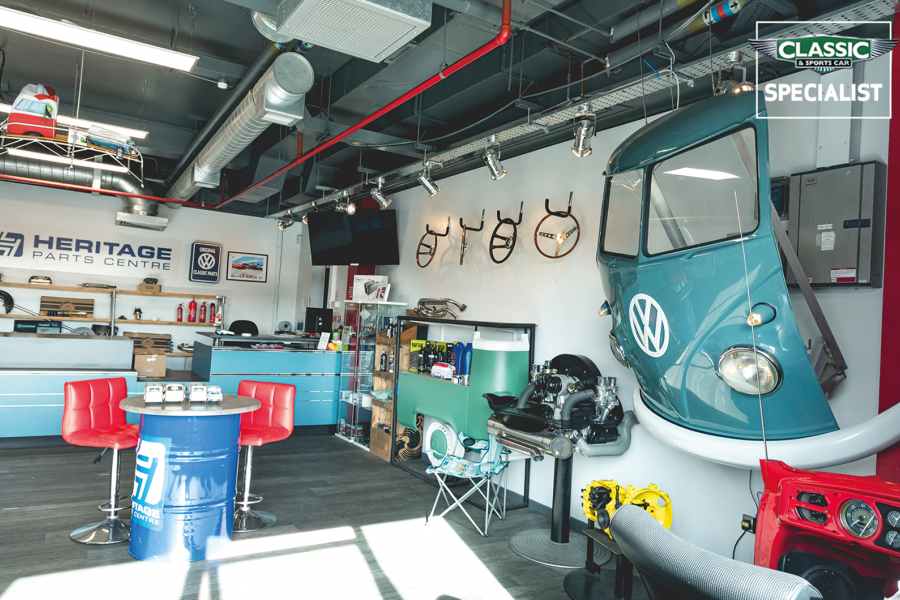 Classic & Sports Car – The specialist: Heritage Parts Centre