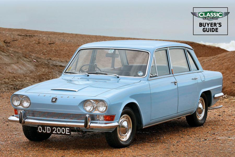 Classic & Sports Car – Buyer’s guide: Triumph 2000/2500/2.5