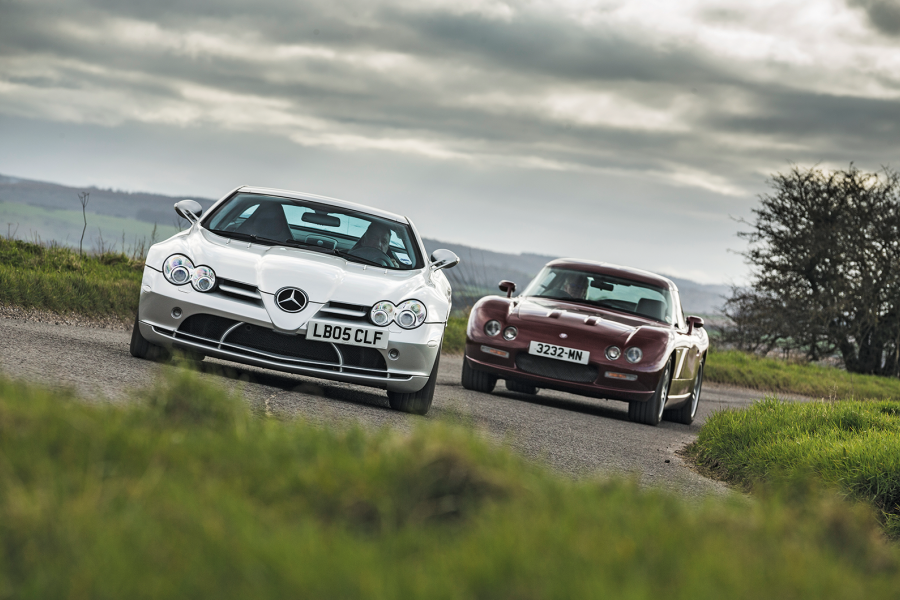 Classic & Sports Car – Double centurions: Mercedes-Benz SLR McLaren vs Bristol Fighter
