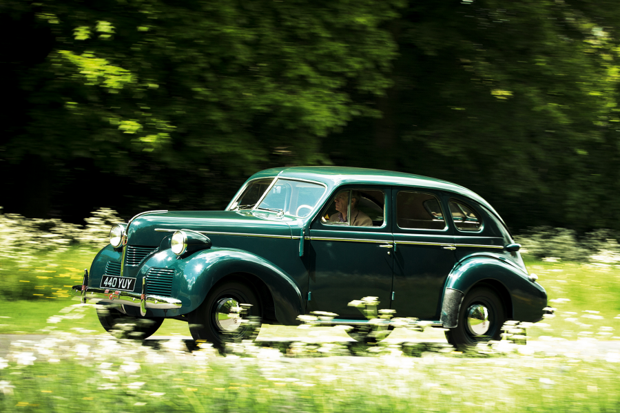 Classic & Sports Car – Driving the forgotten Volvo PV60