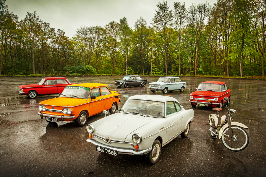 Classic & Sports Car – NSU Prinz family