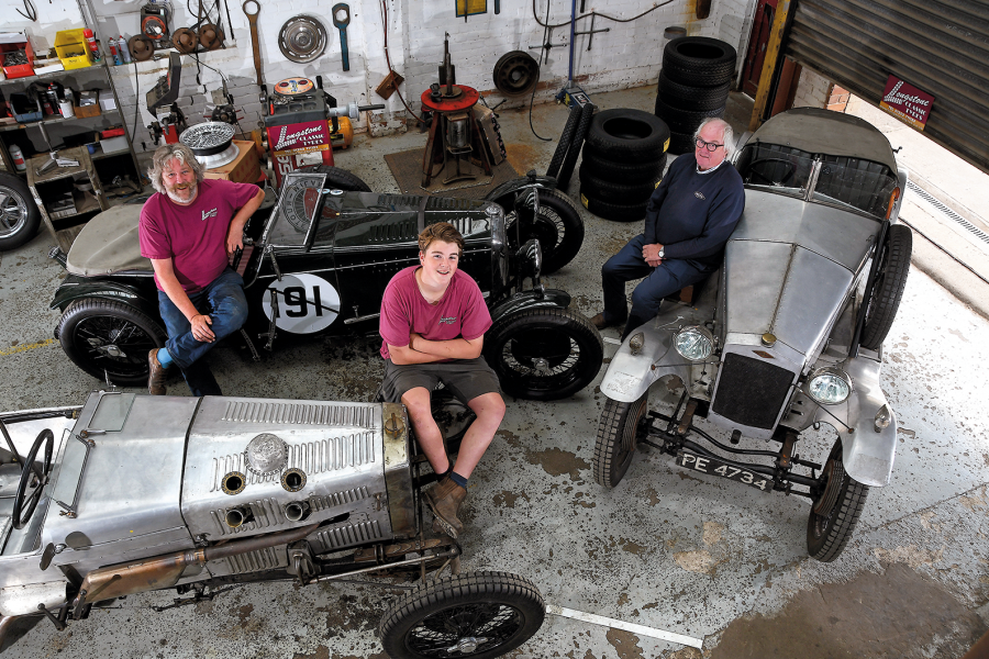 Classic & Sports Car – The generation game: racing with the VSCC