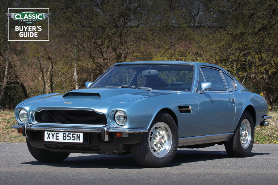 Classic & Sports Car – Buyer’s guide: Aston Martin V8/Vantage