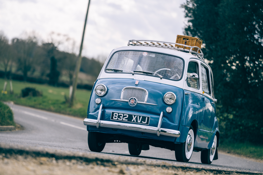 Classic & Sports Car – Building the ultimate Fiat Multipla