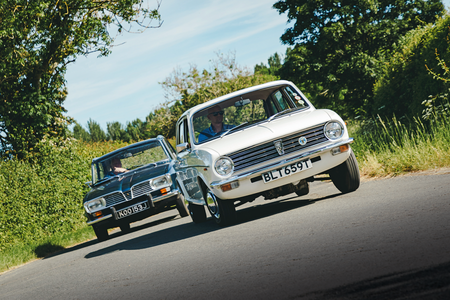 Classic & Sports Car – Cross-channel clash: Renault 16 vs Austin Maxi