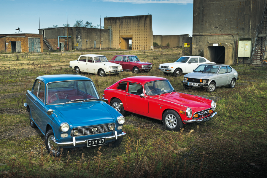 Classic & Sports Car – The classic Japanese pioneers