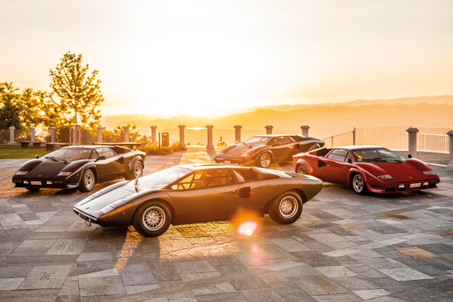 Classic & Sports Car – Out of the ordinary: 50 years of the Lamborghini Countach