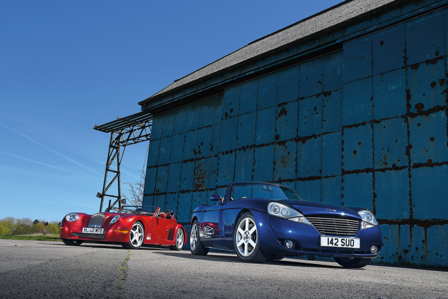 Classic & Sports Car – Old dogs, new quicks: Morgan Aero 8 and Jensen S-V8