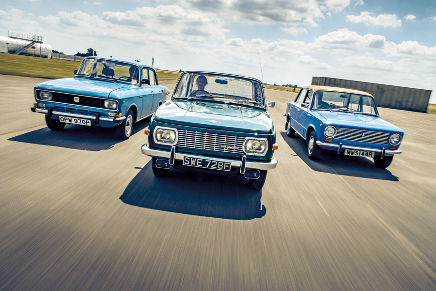 Classic & Sports Car – Cheap & Cheerful: Moskvich 1500, Wartburg Knight and Lada 1200