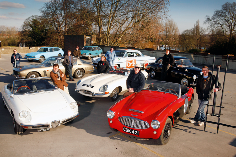 Classic & Sports Car – Do you own a former C&SC staff car?