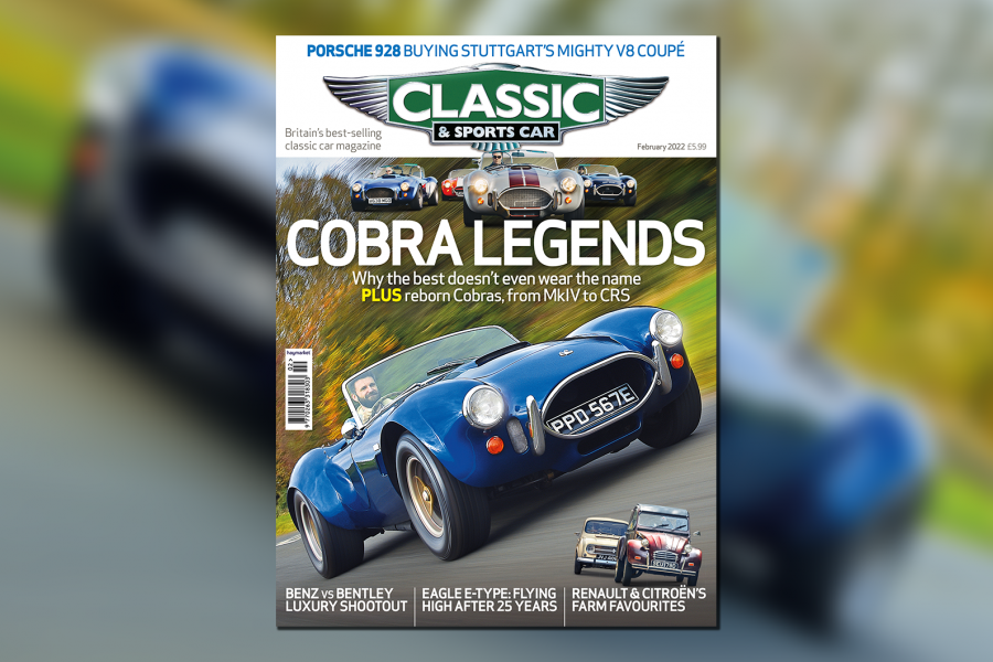Classic & Sports Car – Cobra legends: inside the February 2022 issue of C&SC