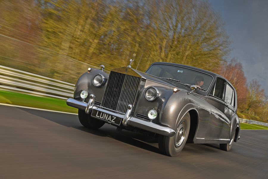Classic & Sports Car – Classic Rolls-Royce sets electric lap record