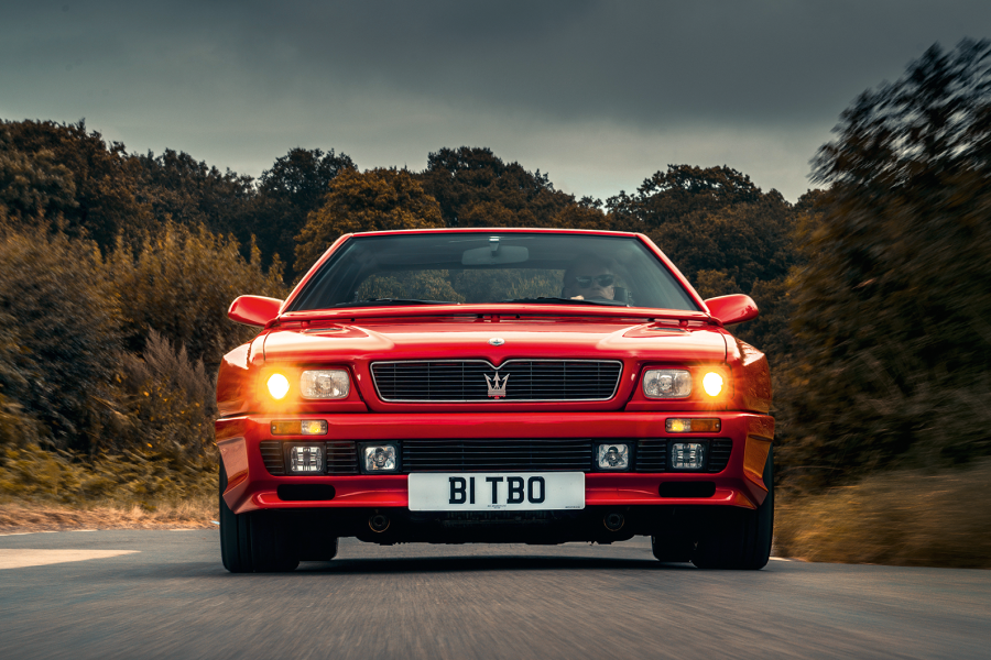 Classic & Sports Car – Maserati Shamal: best of the biturbos
