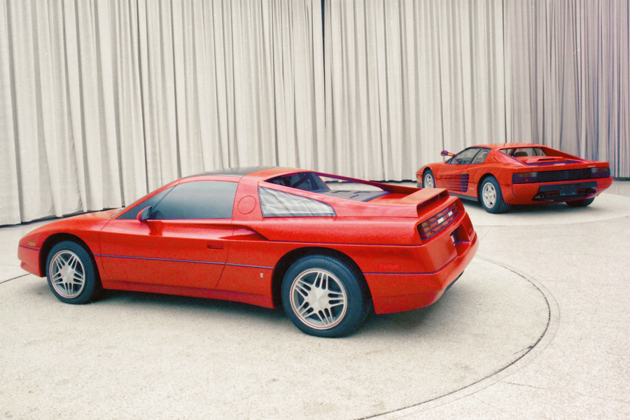 Classic & Sports Car – Ford vs Ferrari reloaded: the forgotten GN34 supercar