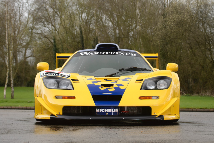 Classic & Sports Car – McLaren F1, rare Ferraris and more added to Concours of Elegance line-up