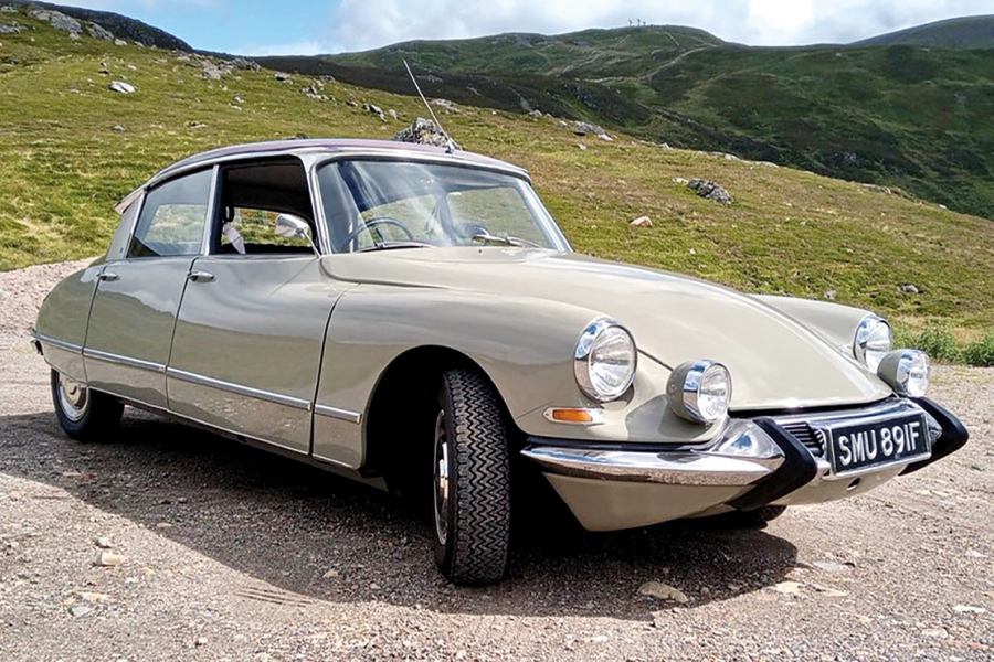 Classic & Sports Car - Your classic: Citroën DS21 Pallas