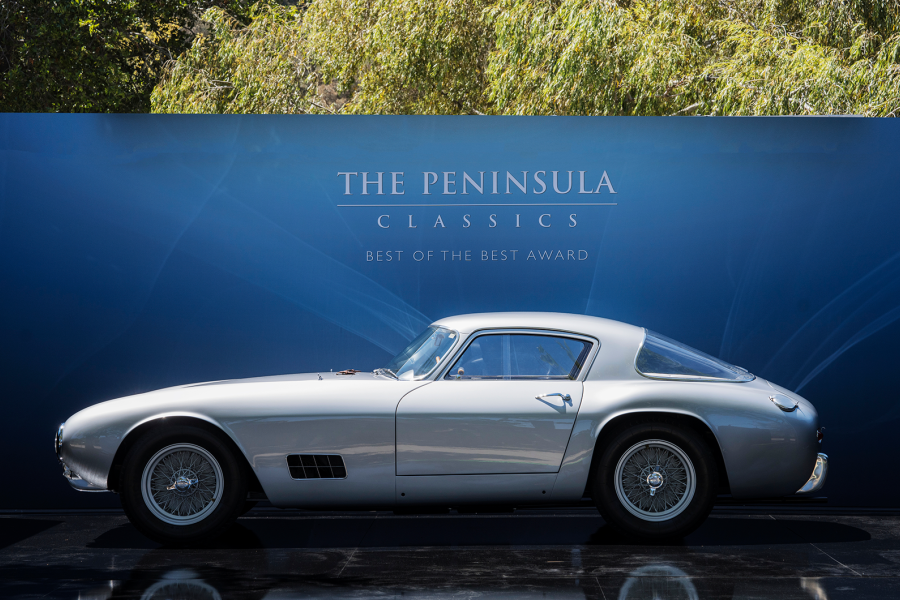 Classic & Sports Car - Rare Ferrari 250GT wins Best of the Best Award at the Quail Lodge