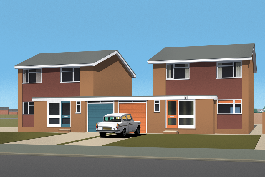 Classic & Sports Car – Motoring art: Kieran Gabriel