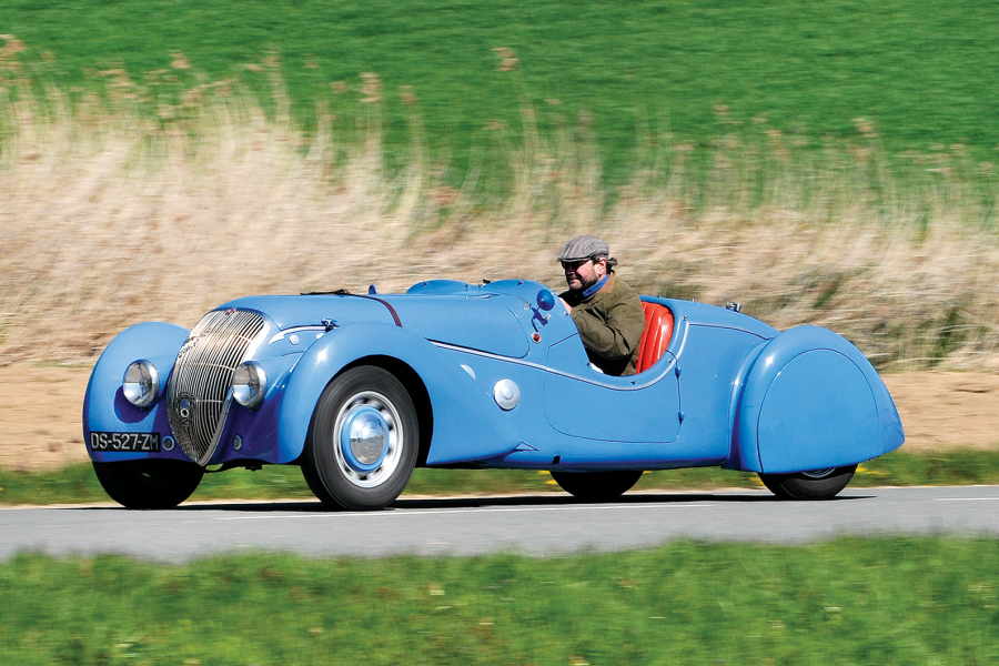 Classic & Sports Car – Peugeot 402 Spécial Sport: Darl’mat’s Le Mans dream