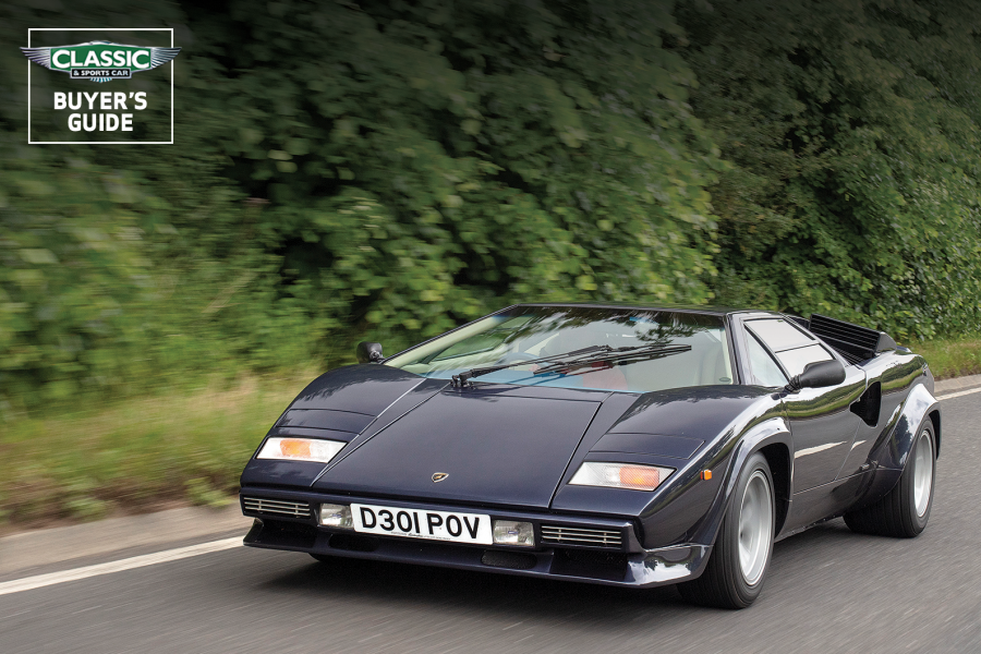 Classic & Sports Car – Buyer’s guide: Lamborghini Countach