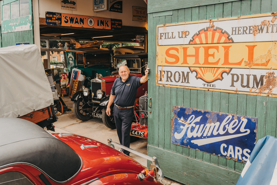 Classic & Sports Car – Derek Mathewson: behind the garage doors