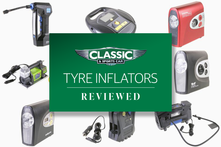 Classic & Sports Car - Best tyre inflators
