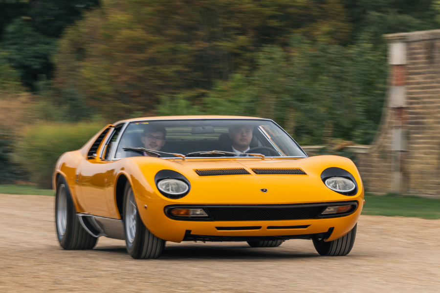 Classic & Sports Car – 60 years of Lamborghini at London Concours