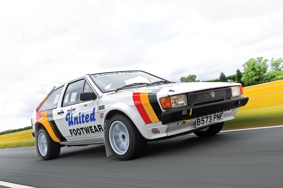 Classic & Sports Car – This wild Volkswagen Scirocco rewrote the rally rulebook