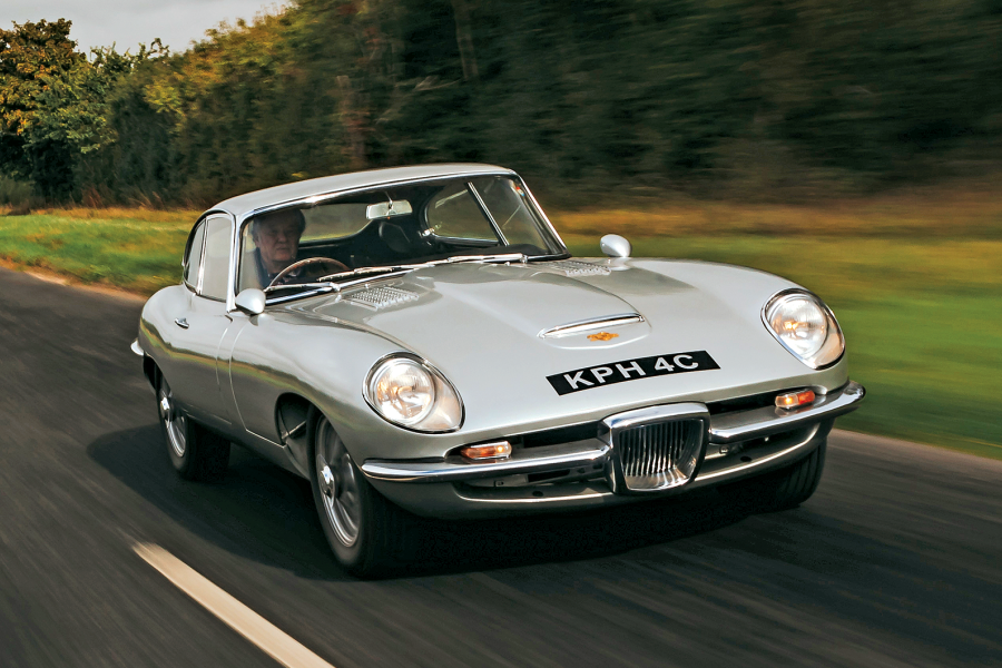 Classic & Sports Car – Jaguar E-type 4.2 Frua Coupé: if it ain’t broke…