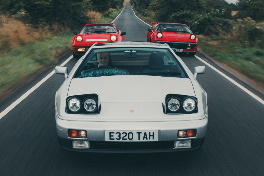 Classic & Sports Car – Junior supercar battle: Ferrari 328GTS vs Lotus Esprit Turbo vs Lamborghini Jalpa