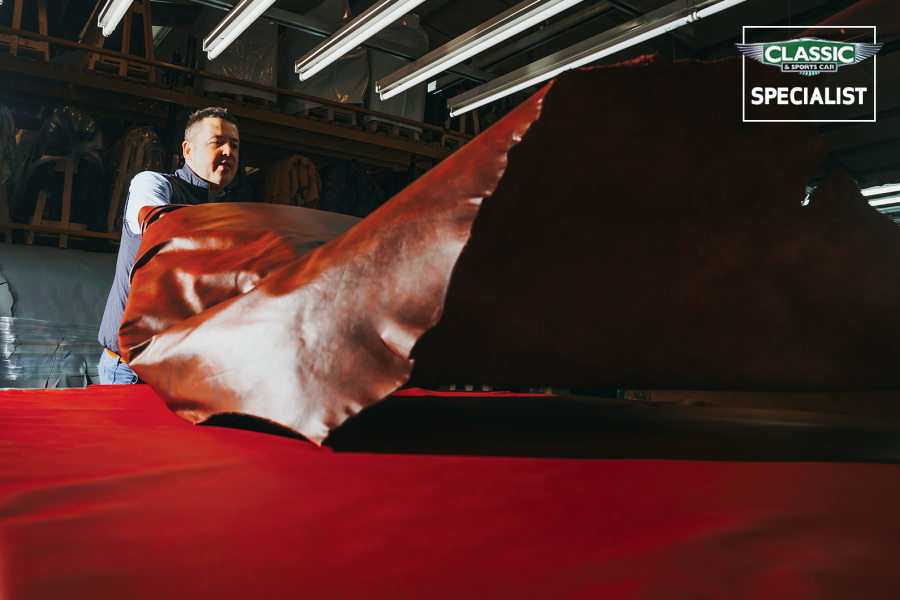 Classic & Sports Car – The specialist: Bridge of Weir Leather