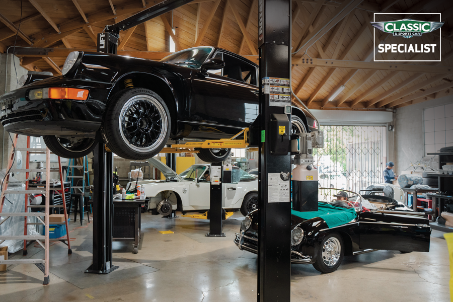 Classic & Sports Car – The specialist: Workshop 5001