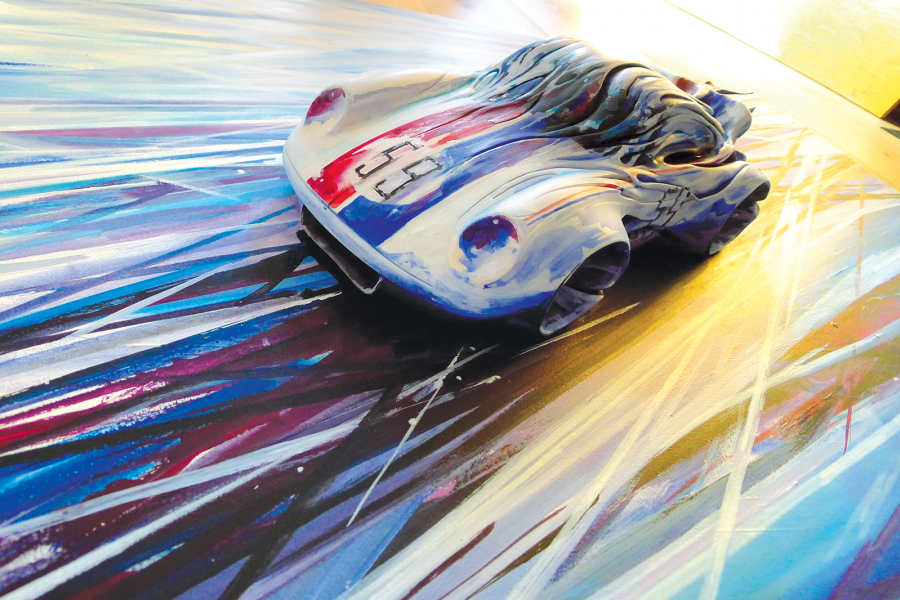 Classic & Sports Car – Motoring art: Terry Ross