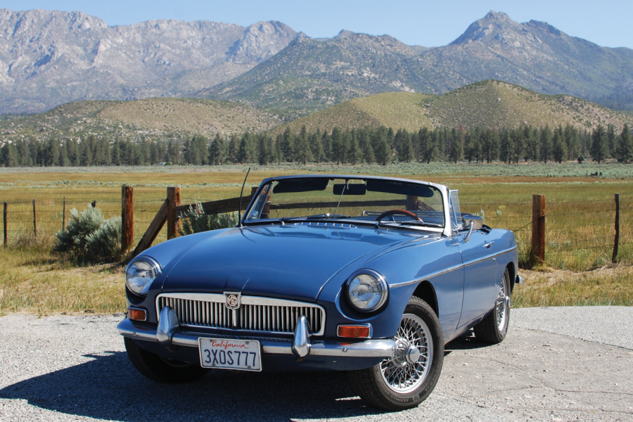 Classic & Sports Car – Your classic: MGB roadster