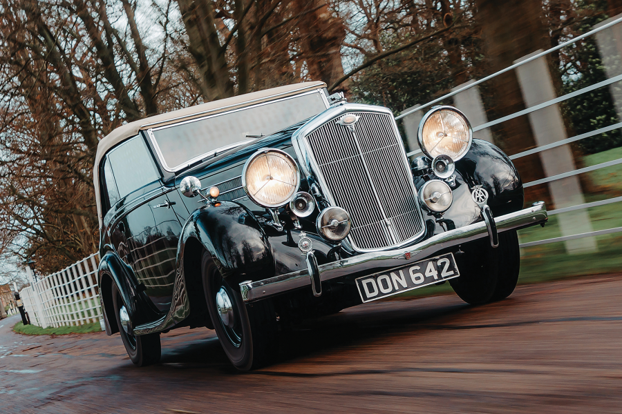 Classic & Sports Car – The one-off Wolseley with a charming story