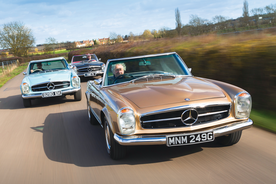 Classic & Sports Car – Mercedes-Benz SL Pagoda at 60: celebrating Stuttgart’s finest