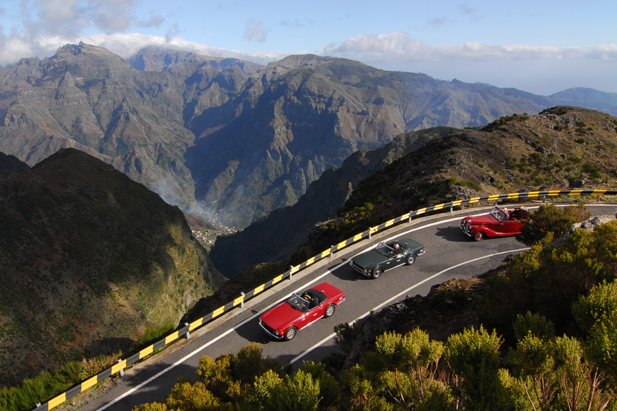 Classic & Sports Car – Discover the old-world charm of Madeira’s classic car scene
