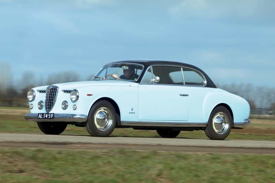 Classic & Sports Car – Lancia Aurelia B53 Allemano: variation on a theme