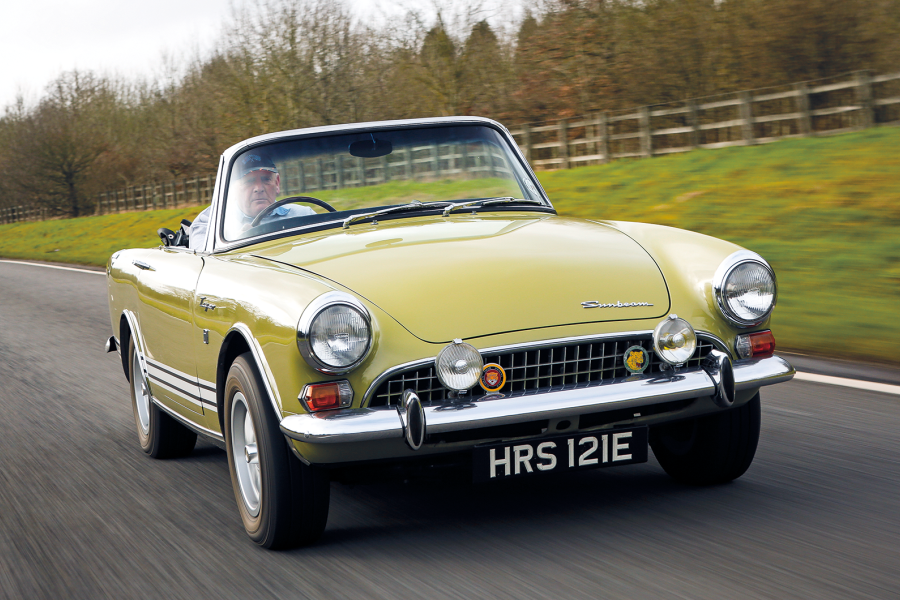 Classic & Sports Car – Sunbeam Tiger: end of the line