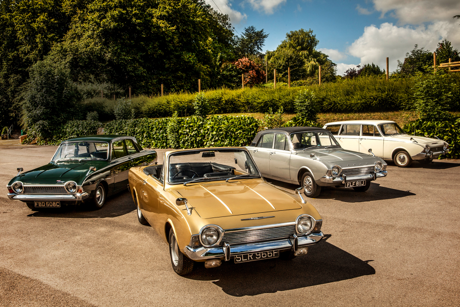 Classic & Sports Car – Ford Corsair: the Thunderbird from Halewood