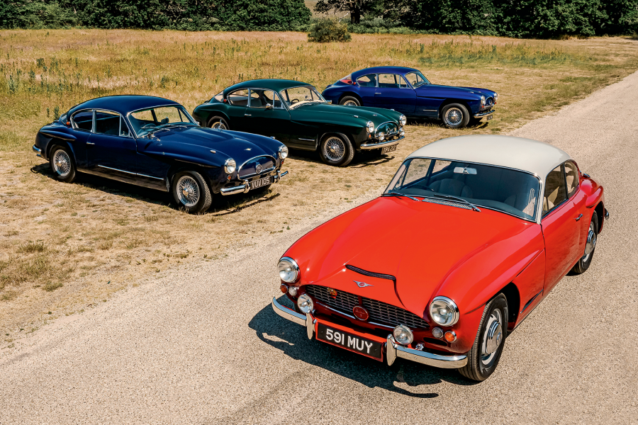 Classic & Sports Car – Jensen 541 family: chariots of fibre
