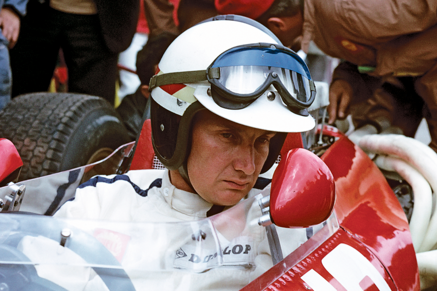 Classic & Sports Car – Mike Parkes: Ferrari’s golden boy