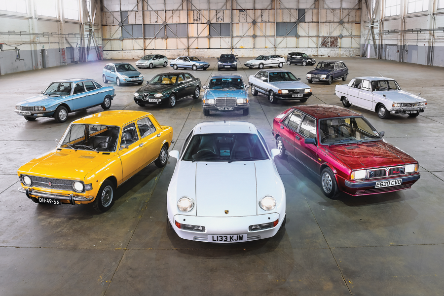 Classic & Sports Car – European Car of the Year at 60
