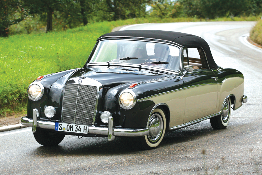 Classic & Sports Car – Mercedes-Benz 220S: Ponton perfection