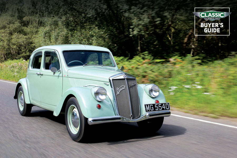 Classic & Sports Car – Buyer’s guide: Lancia Aprilia